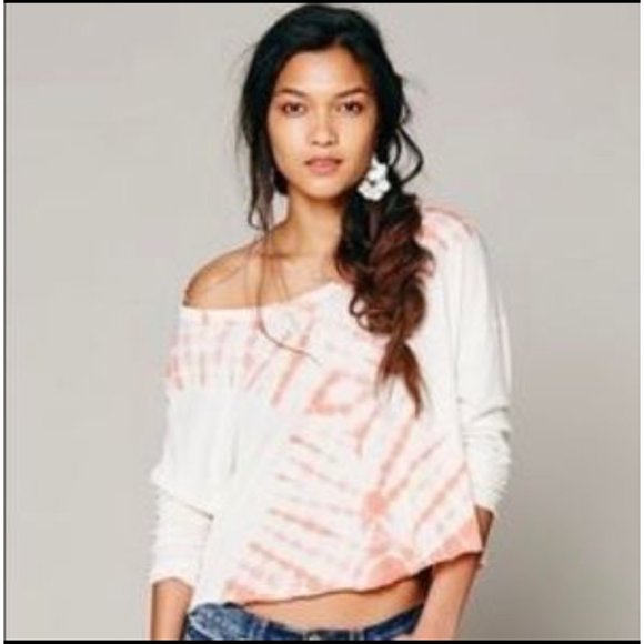 Free People Tops - We The Free Free People Sundown Tie Dye Top Tee XS
